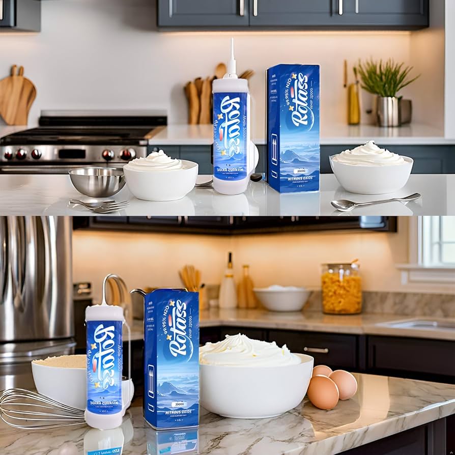 Why a 3.3 L Nitrous Oxide Tank Is a Game Changer for Professional&nbsp;Kitchens